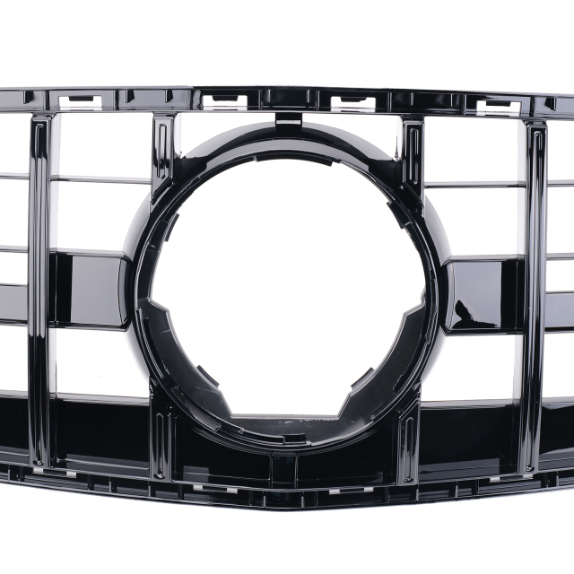 Kühlergrill glanz Schwarz GT Panamericana passend für Mercedes SL R231 Facelift