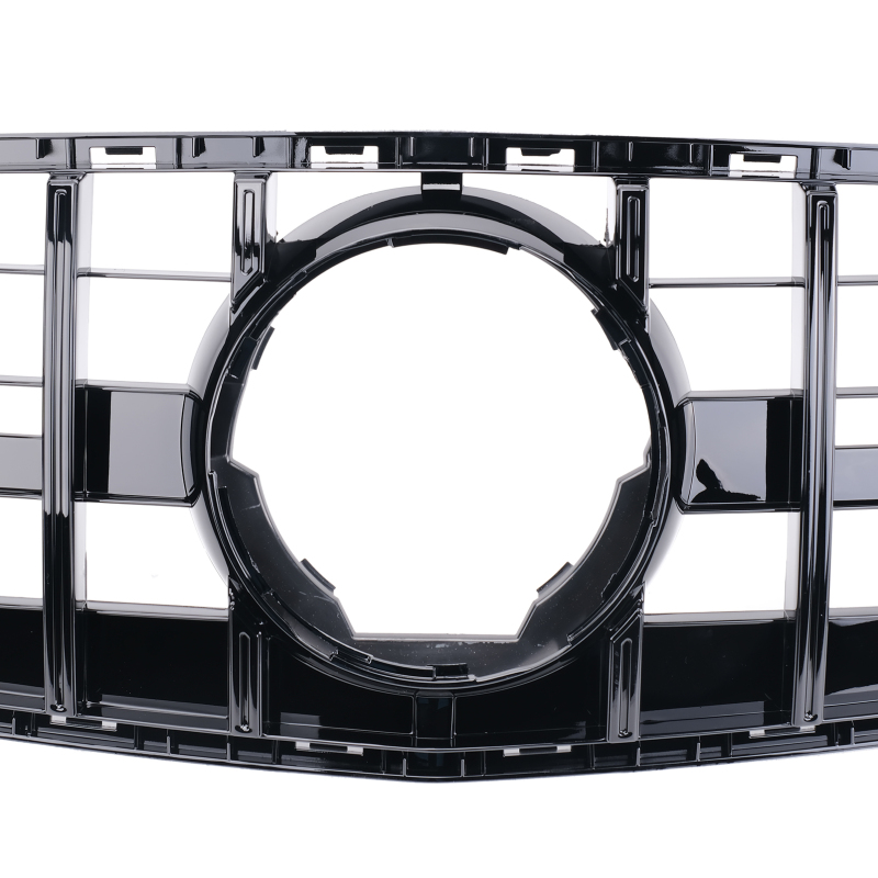 Kühlergrill glanz Schwarz GT Panamericana passend für Mercedes SL R231 Facelift