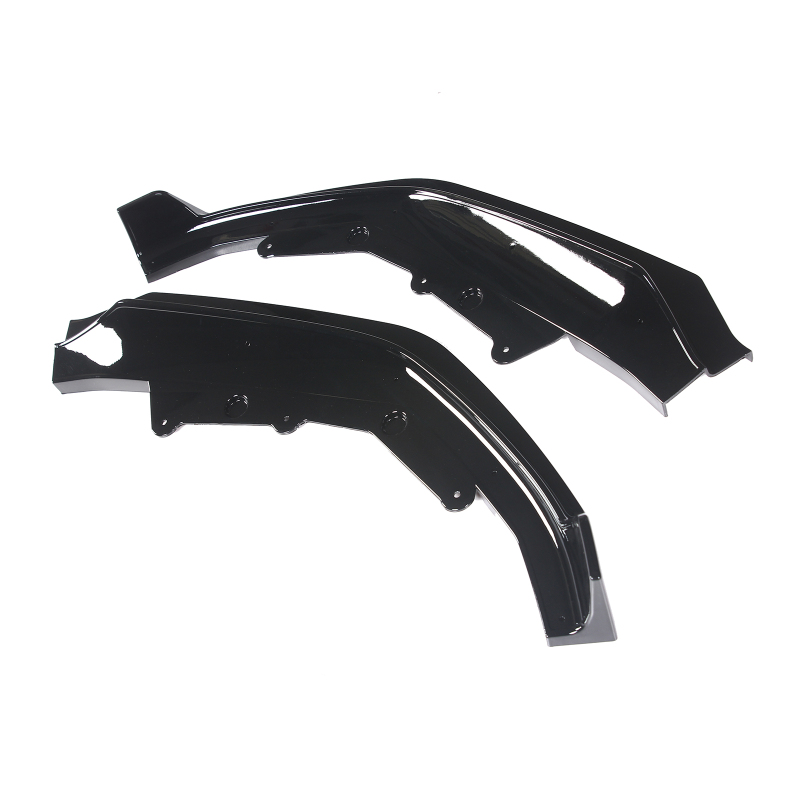 Spoilerlippe Frontlippe GLANZ SCHWARZ für BMW 3er G20 G21