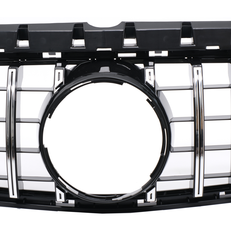 Kühlergrill Chrom GT Panamericana passend für Mercedes B-Klasse W246 W242 Facelift