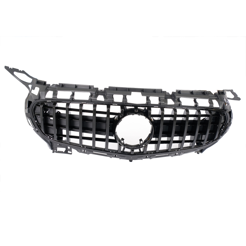 Kühlergrill glanz Schwarz GT Panamericana passend für Mercedes AMG GT C190 R190 Vorfacelift