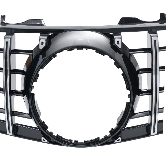 Kühlergrill Chrom GT Panamericana passend für Mercedes SL R230 Zweite Facelift