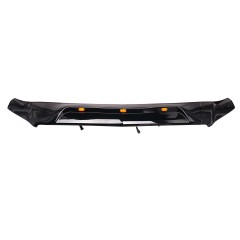 Spoilerlippe Frontlippe mit LED GLANZ SCHWARZ für Mercedes Sprinter W906 906