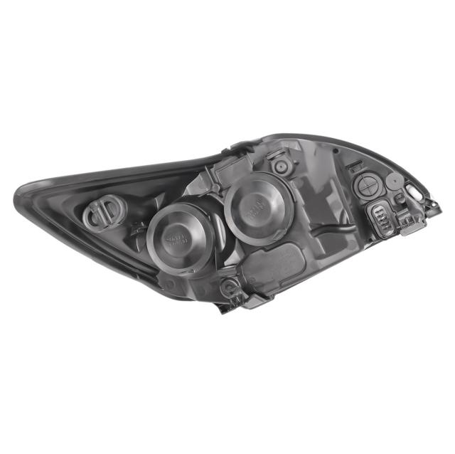 Front Scheinwerfer Links für Ford Focus MK2 Facelift Schwarz Hauptscheinwerfer