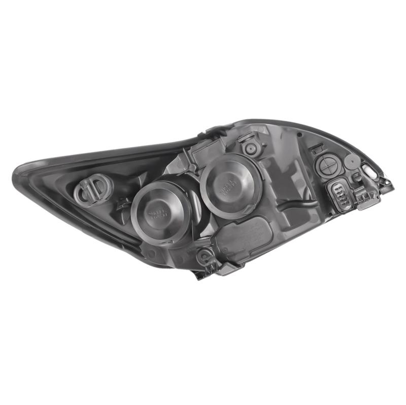 Front Scheinwerfer Links für Ford Focus MK2 Facelift Schwarz Hauptscheinwerfer