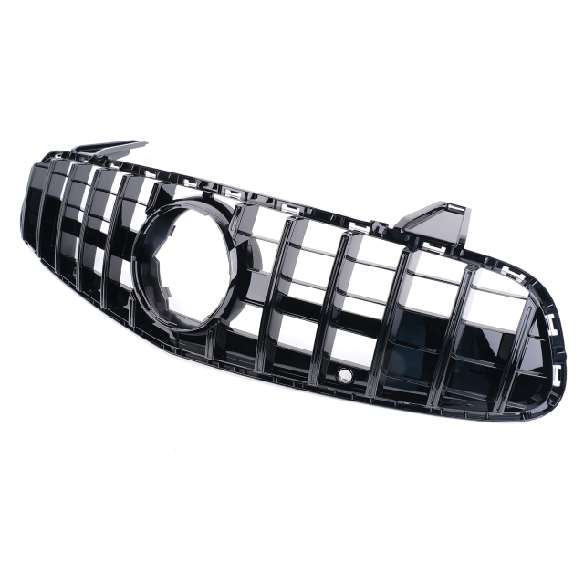 Kühlergrill glanz Schwarz GT Panamericana passend für Mercedes SL R231 Facelift