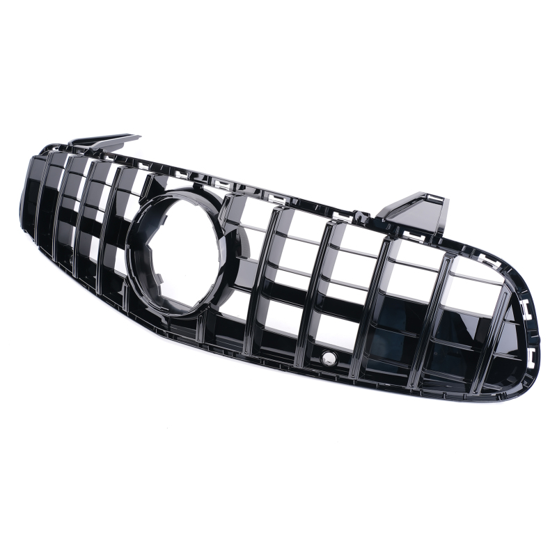 Kühlergrill glanz Schwarz GT Panamericana passend für Mercedes SL R231 Facelift