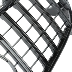 Kühlergrill glanz Schwarz GT Panamericana passend für Mercedes A-Klasse W176 Facelift