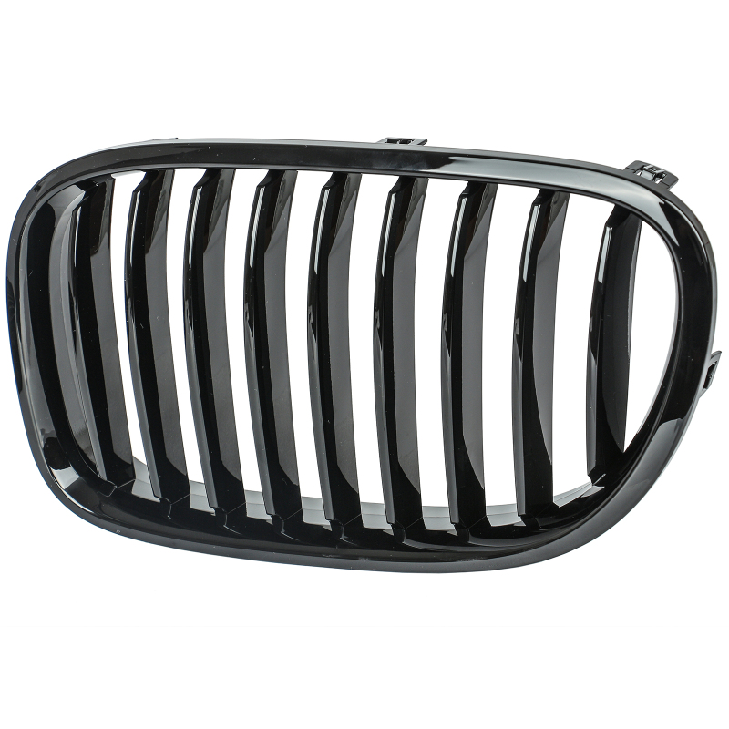Nieren Grill glanz Schwarz Einzelsteg passend für BMW 5er GT F07