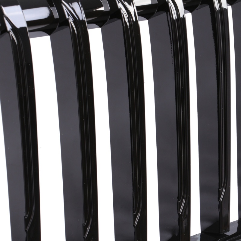 Nieren Grill glanz Schwarz Einzelsteg passend für BMW 7er G11 G12 Facelift
