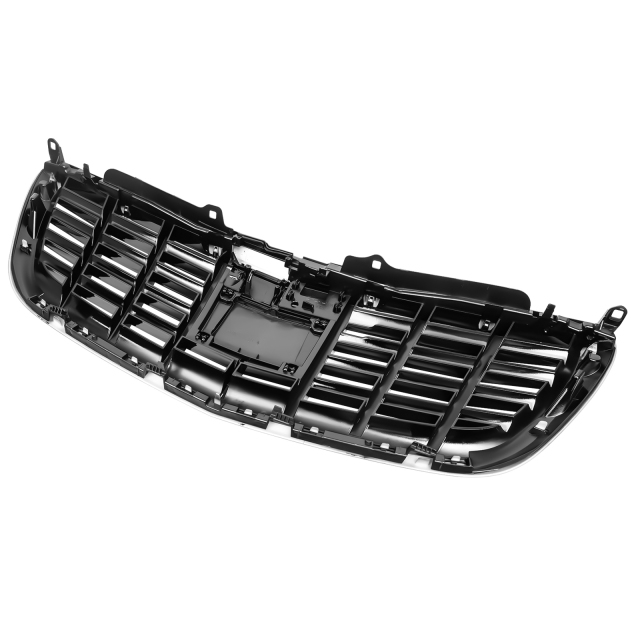 Kühlergrill glanz Schwarz GT Panamericana passend für Mercedes S-Klasse W222