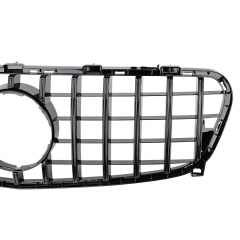 Kühlergrill glanz Schwarz GT Panamericana passend für Mercedes GLA X156 Facelift