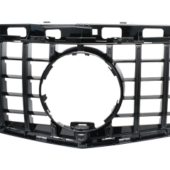 Kühlergrill glanz Schwarz GT Panamericana passend für Mercedes E-Klasse W212 E63 Facelift