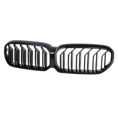 Nieren Grill glanz Schwarz Spezifisch Doppelsteg passend für BMW 5er G30 G31 Facelift ohne PASP