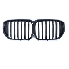 Nieren Grill glanz Schwarz Einzelsteg passend für BMW X5 G05 Facelift