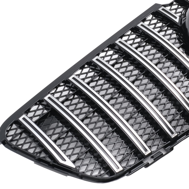 Kühlergrill Chrom GT Panamericana passend für Mercedes R-Klasse R251 V251 Facelift