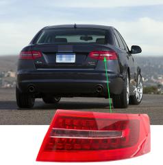 Heckleuchte Rücklicht für Audi A6 C7 2009-2011 Schlussleuchte aussen Rechts