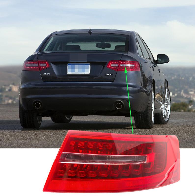 Heckleuchte Rücklicht für Audi A6 C7 2009-2011 Schlussleuchte aussen Rechts