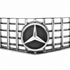 Kühlergrill Chrom GT Panamericana passend für Mercedes E-KlasseCoupe C207 A207 Facelift
