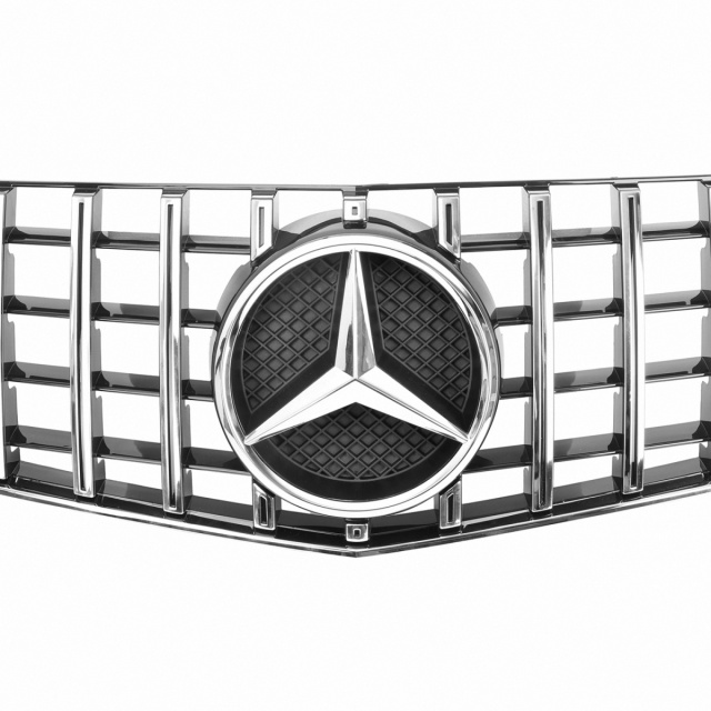 Kühlergrill Chrom GT Panamericana passend für Mercedes E-KlasseCoupe C207 A207 Facelift