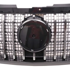 Kühlergrill Chrom GT Panamericana passend für Mercedes Sprinter W907 mit Netz