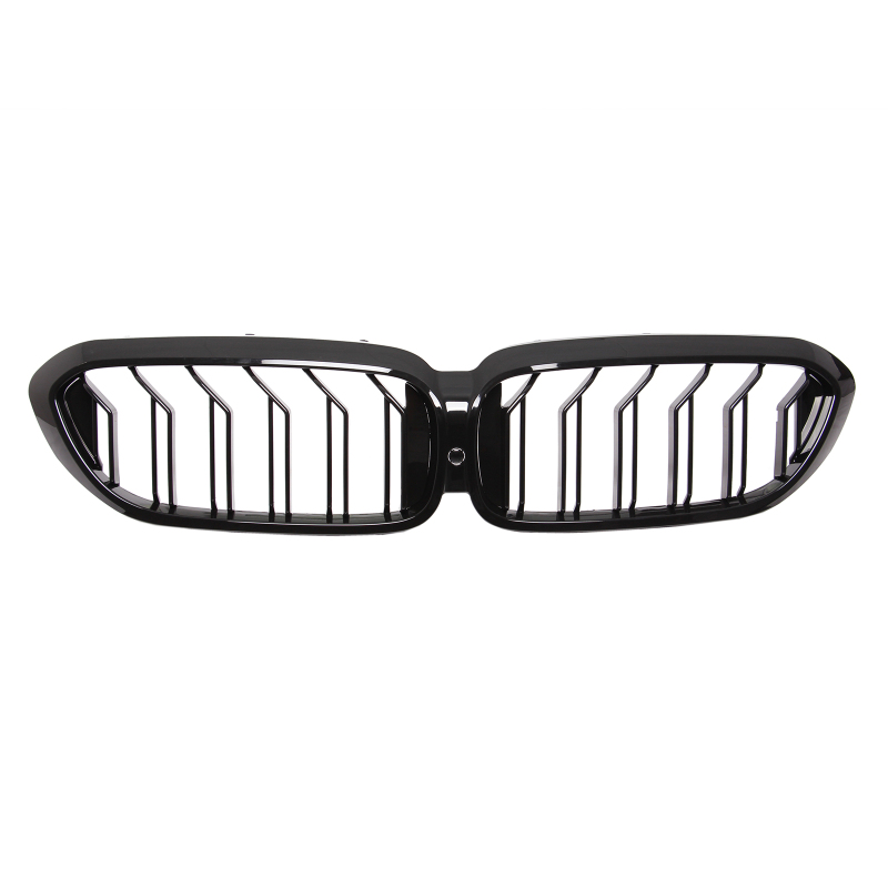 Nieren Grill glanz Schwarz Spezifisch Doppelsteg passend für BMW 5er G30 G31 Vorfacelift