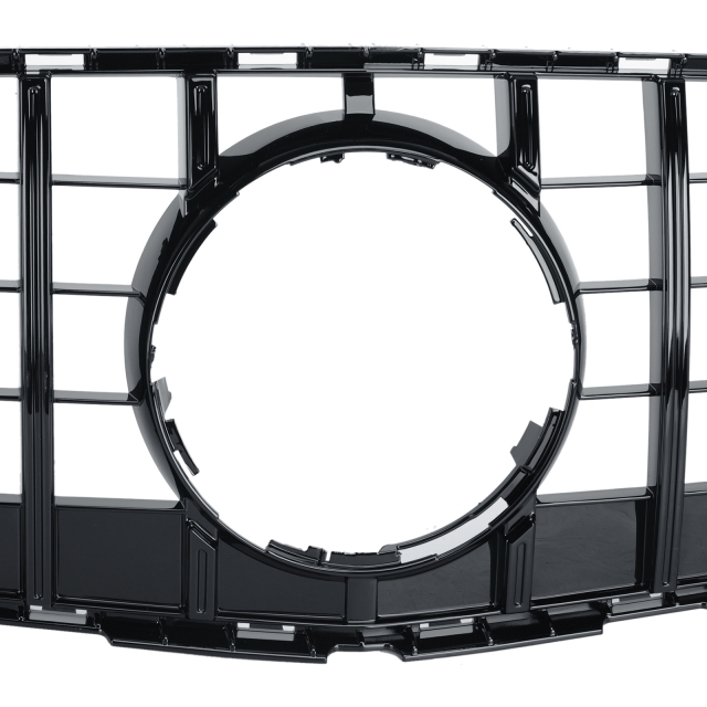 Kühlergrill glanz Schwarz GT Panamericana passend für Mercedes SL R231 Vorfacelift