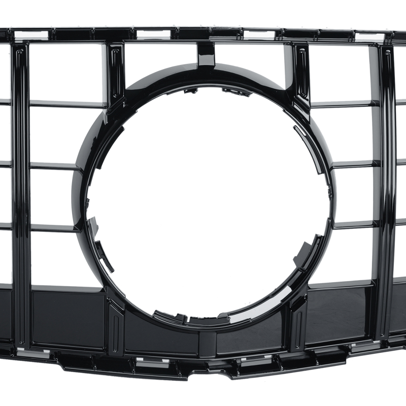 Kühlergrill glanz Schwarz GT Panamericana passend für Mercedes SL R231 Vorfacelift