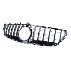 Kühlergrill glanz Schwarz GT Panamericana passend für Mercedes CLS C218 X218 Facelift