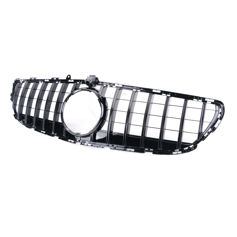 Kühlergrill glanz Schwarz GT Panamericana passend für Mercedes CLS C218 X218 Facelift
