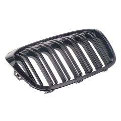 Nieren Grill glanz Schwarz Doppelsteg passend für BMW 2er Active Tourer F45 F46 Facelift