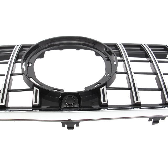 Kühlergrill Chrom GT Panamericana passend für Mercedes V-Klasse W447 Facelift AMG-Paket