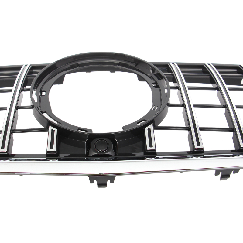 Kühlergrill Chrom GT Panamericana passend für Mercedes V-Klasse W447 Facelift AMG-Paket