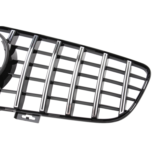 Kühlergrill Chrom GT Panamericana passend für Mercedes SLS AMG C197 R197