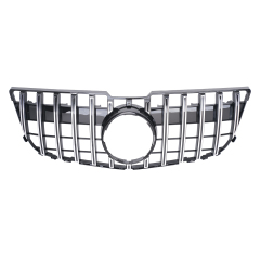 Kühlergrill Chrom GT Panamericana passend für Mercedes GLK X204 Facelift