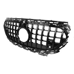 Kühlergrill glanz Schwarz GT Panamericana passend für Mercedes S-Klasse W221