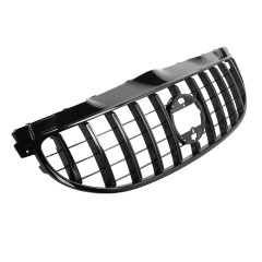 Kühlergrill Glanz Schwarz GT Panamericana passend für Smart Forfour W453 Schr?gheck