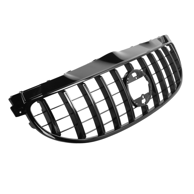 Kühlergrill Glanz Schwarz GT Panamericana passend für Smart Forfour W453 Schr?gheck