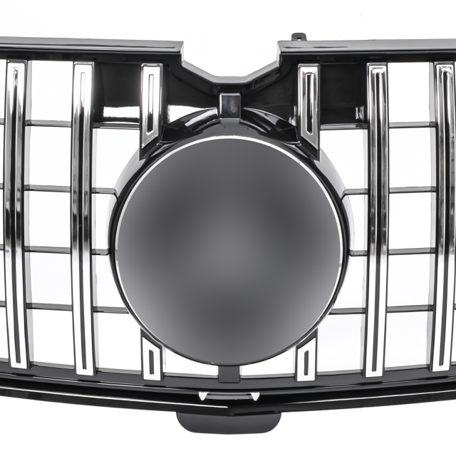 Kühlergrill Chrom GT Panamericana passend für Mercedes GL Grand Edition X164 Facelift