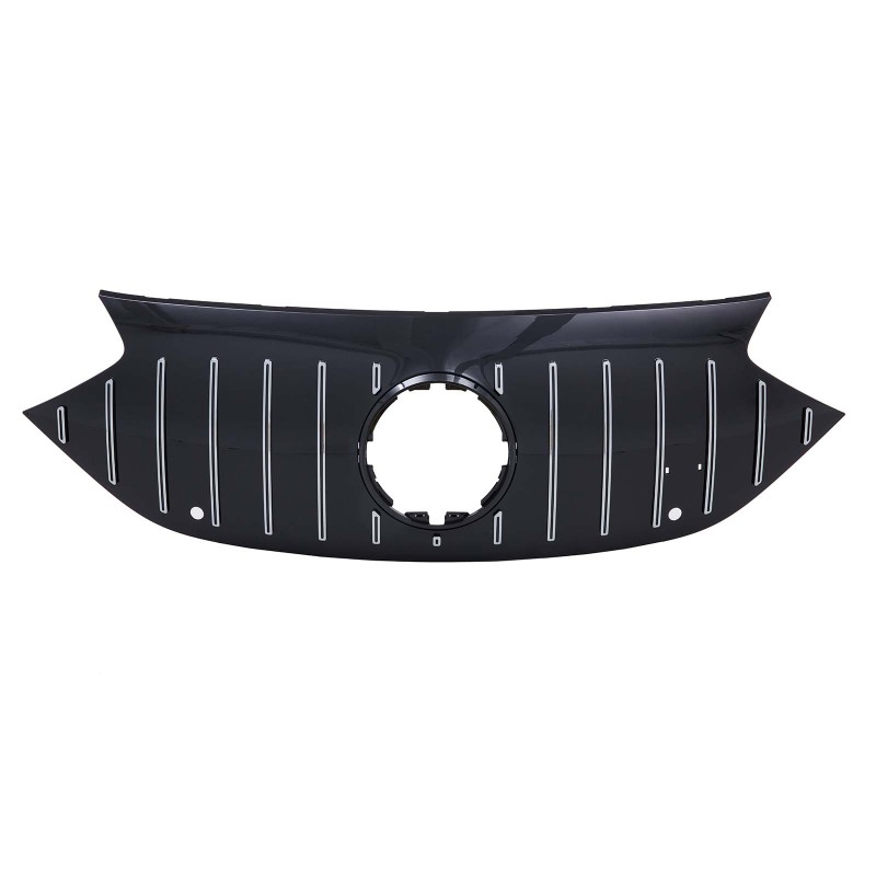 Kühlergrill Chrome Schwarz GT Panamericana passend für Den Mercedes EQE W295 V295