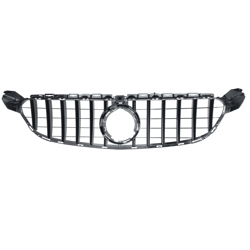 Kühlergrill Chrom GT Panamericana passend für Mercedes C-Klasse W205 C63 Facelift