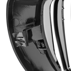 Nieren Grill glanz Schwarz Doppelsteg passend für BMW 3er E46 Facelift