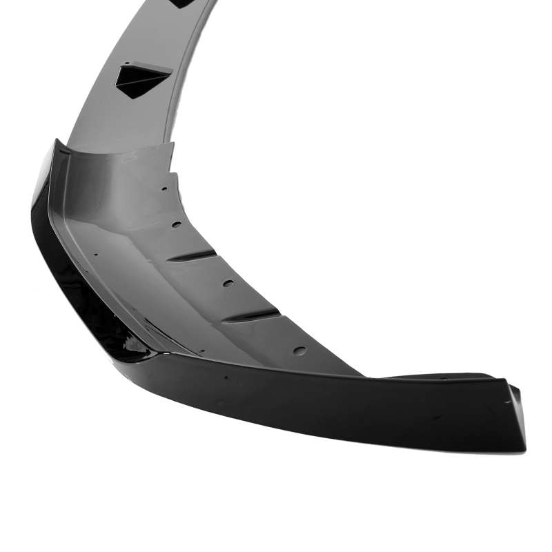 Spoilerlippe Frontlippe GLANZ SCHWARZ für BMW 5er G30 G31 2021-2023