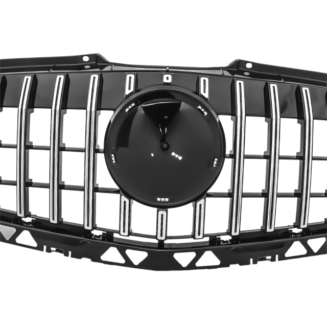 Kühlergrill Chrom GT Panamericana Grill Passend für Mercedes-Benz Sprinter W906 Facelift Bj. ab 09.2013-