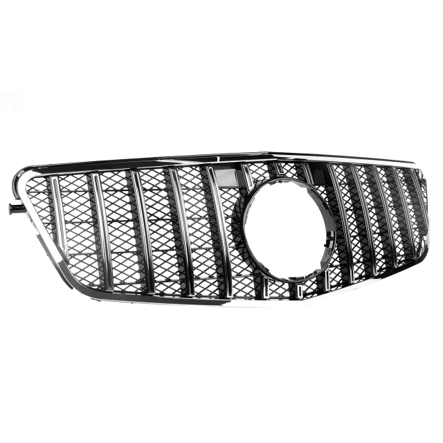 Kühlergrill Chrom GT Panamericana passend für Mercedes E-Klasse W212 S212 Vorfacelift