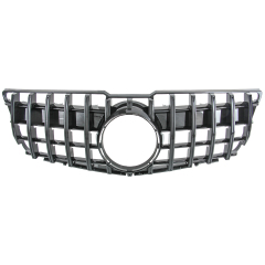 Kühlergrill glanz Schwarz GT Panamericana passend für Mercedes GLK X204 Vorfacelift