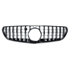 Kühlergrill glanz Schwarz GT Panamericana passend für Mercedes S Coupe C217 A217 Vorfacelift
