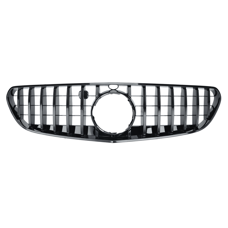 Kühlergrill glanz Schwarz GT Panamericana passend für Mercedes S Coupe C217 A217 Vorfacelift