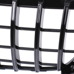 Kühlergrill glanz Schwarz GT Panamericana passend für Mercedes GL X166