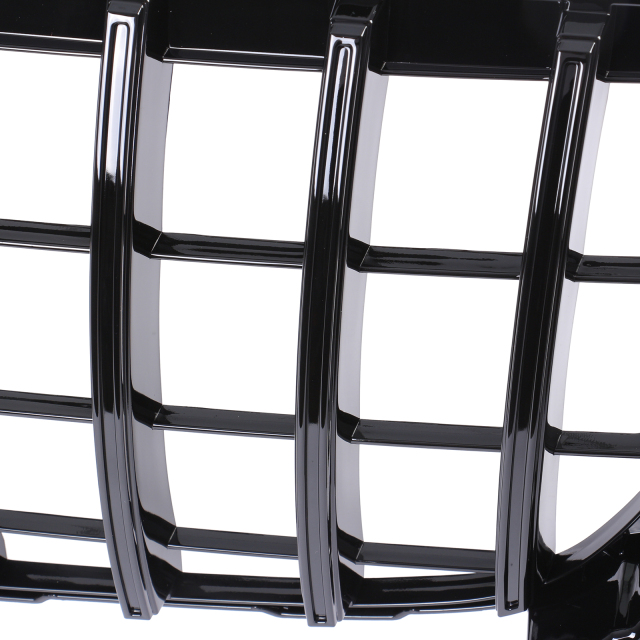 Kühlergrill glanz Schwarz GT Panamericana passend für Mercedes GL X166